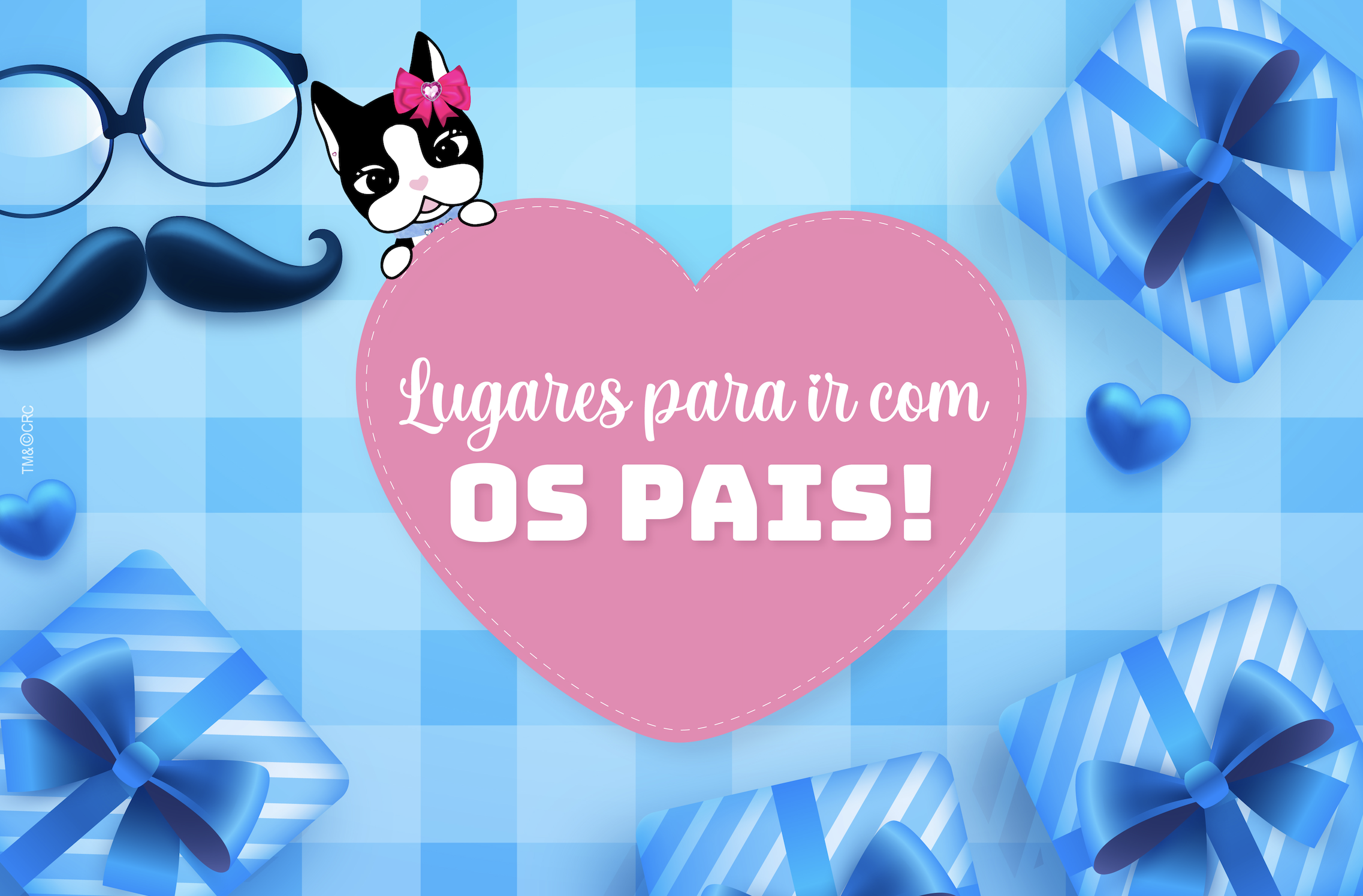 Dia dos Pais Rebecca Bonbon