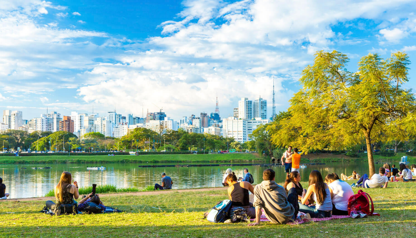 Parque Ibirapuera - Créditos: Rafael Castilho/Melhores Destinos