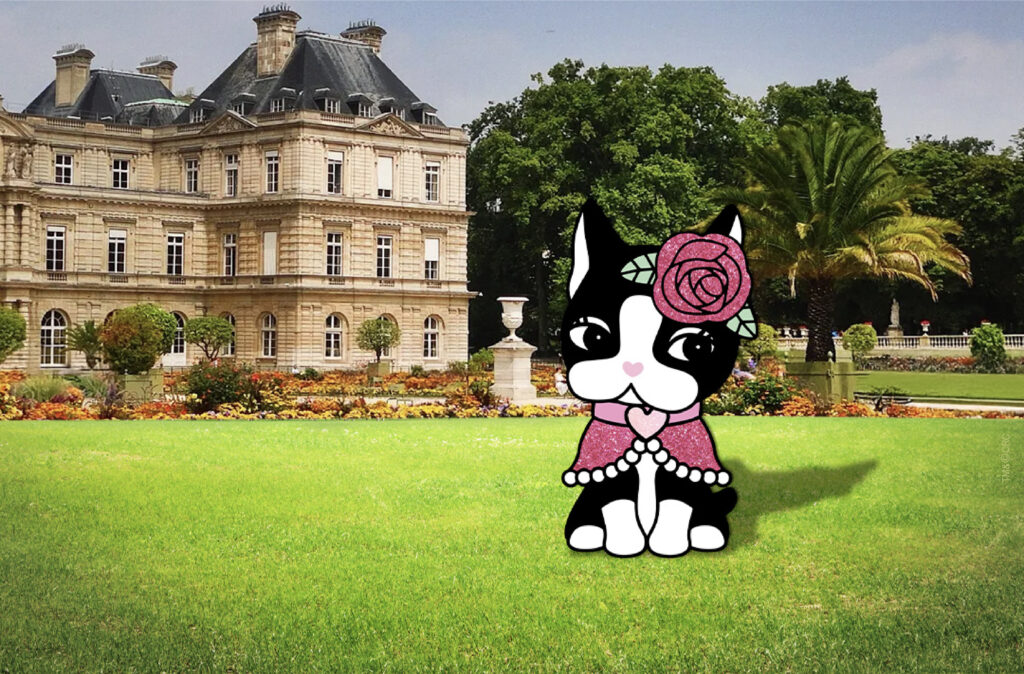 Jardins e parques em Paris