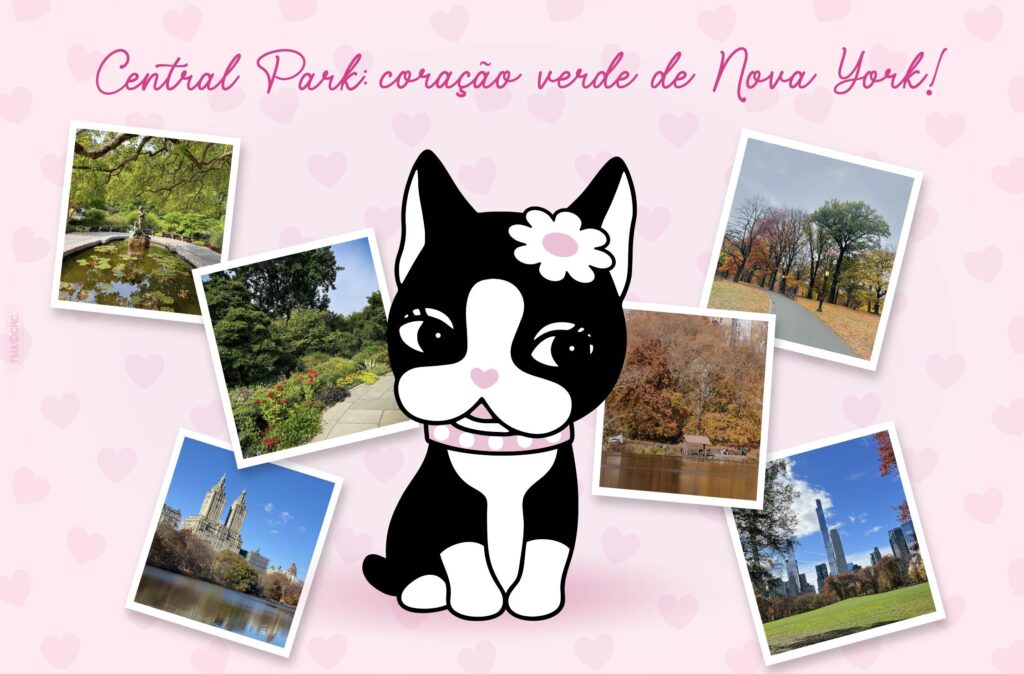 Central Park: coração verde de Nova Yorque