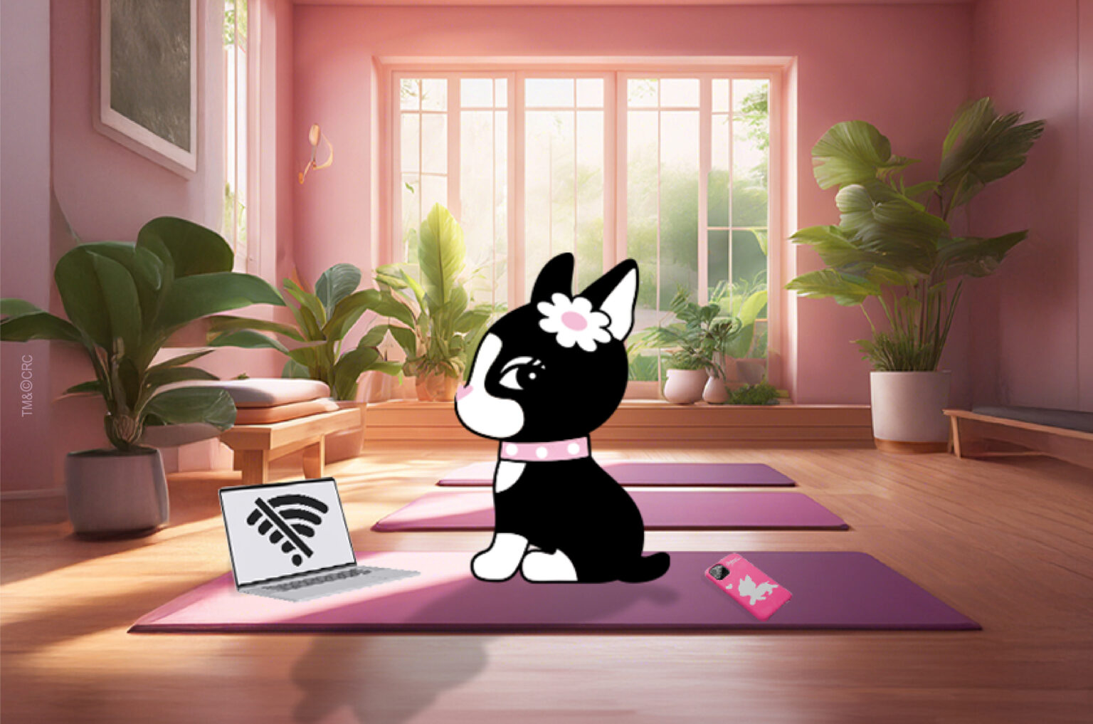 Offline também é lugar de carinho, mon amie