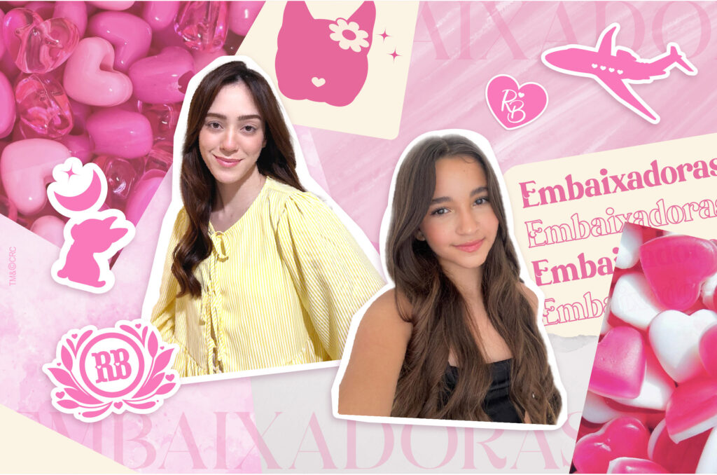 Novas embaixadoras RB
