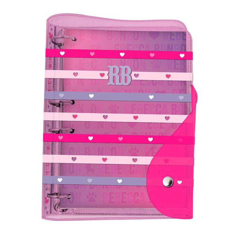 Fichário Colegial Crystal Shine RB