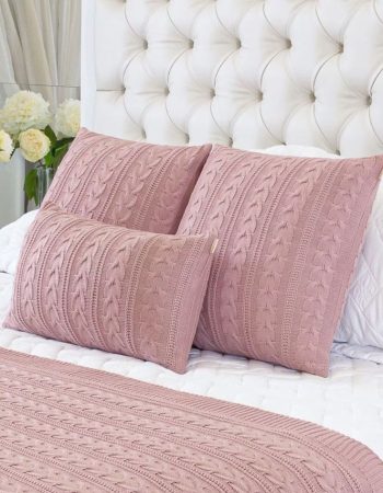Almofada em tricô - Pinterest