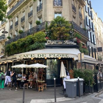 Cafe de Flore - Paris