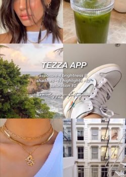 Edição com Tezza - Pinterest