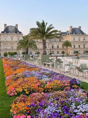 Jardim de Luxemburgo - Pinterest