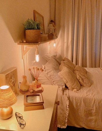 Luminária macramê - Pinterest
