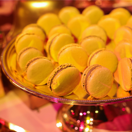Macarons de Pistache