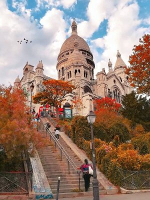 Montmartre - Pinterest