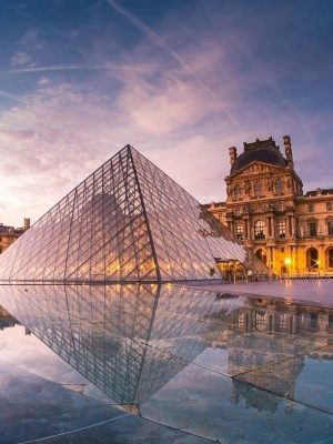 Museu do Louvre - Pinterest